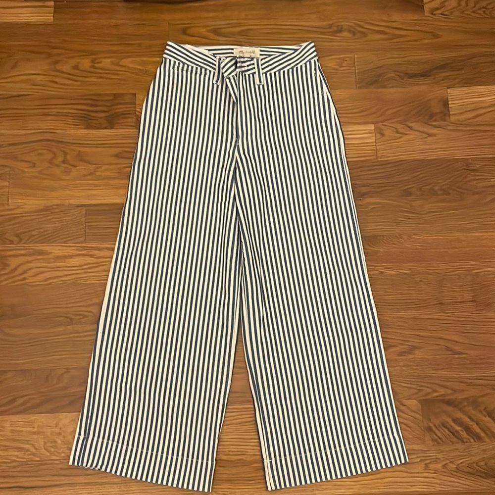 Stripped Madewell pants